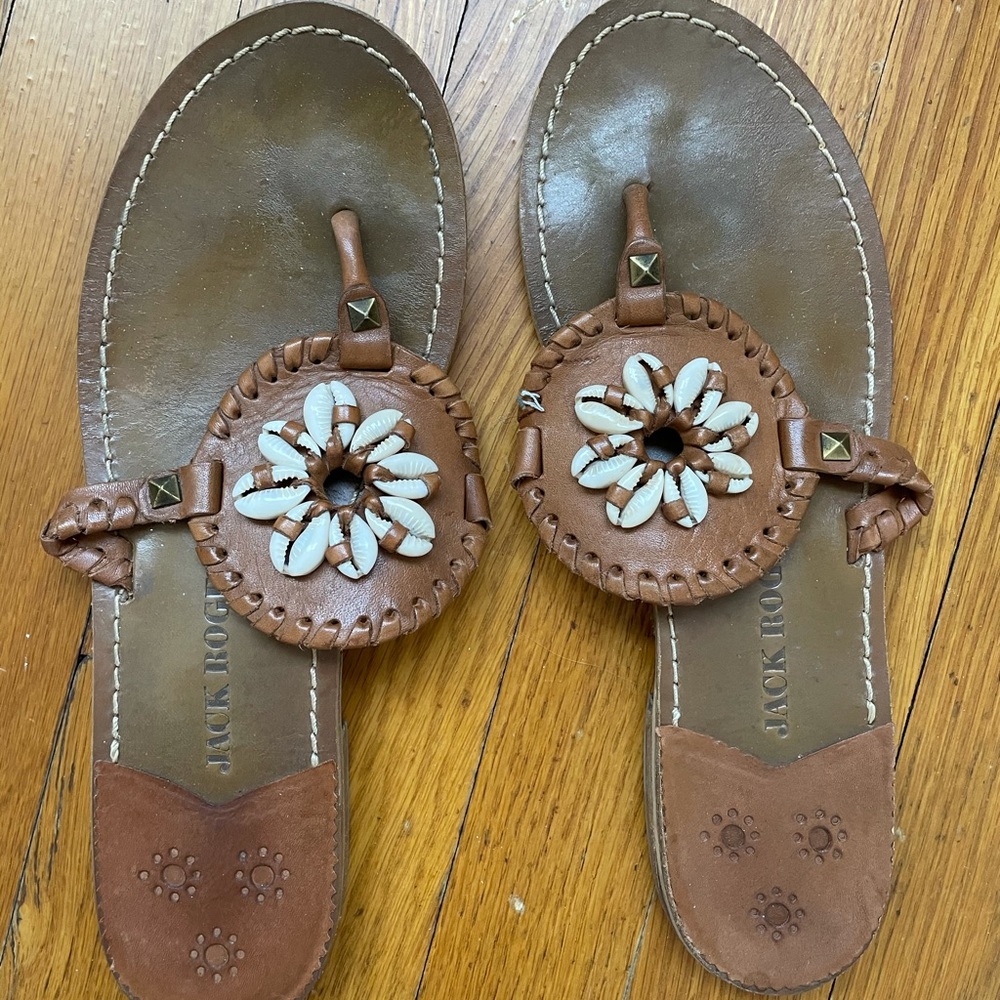 Jack Rogers Betsie Shell Sandals
